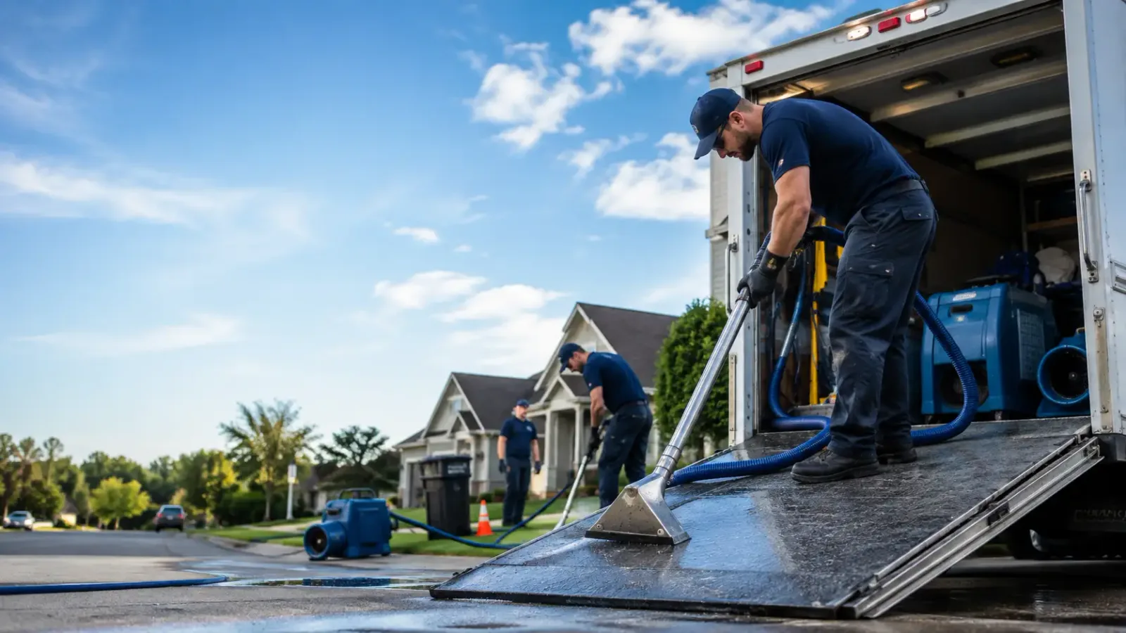 Emergency Water Removal in Fox River Grove, IL near me
